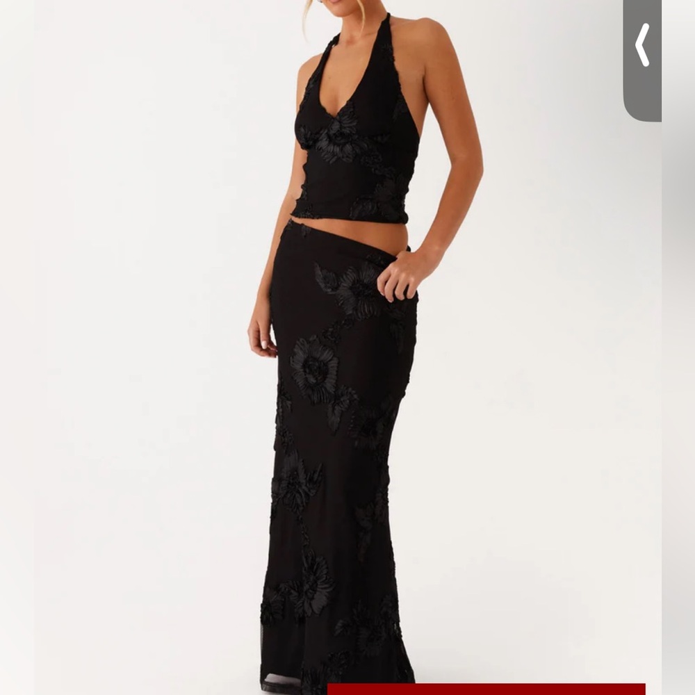 Pepper Mayo Radiate Maxi Skirt Set